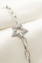 Heliophilia Silver Pulsera de Metal Plateada con Circonitas CBL9335